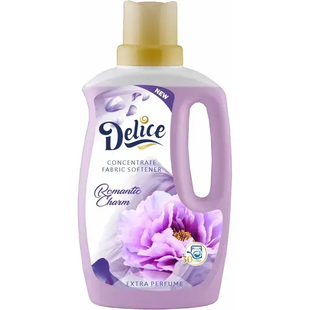 Кондиционер для белья Delice Romantic Charm 1000 мл фото1