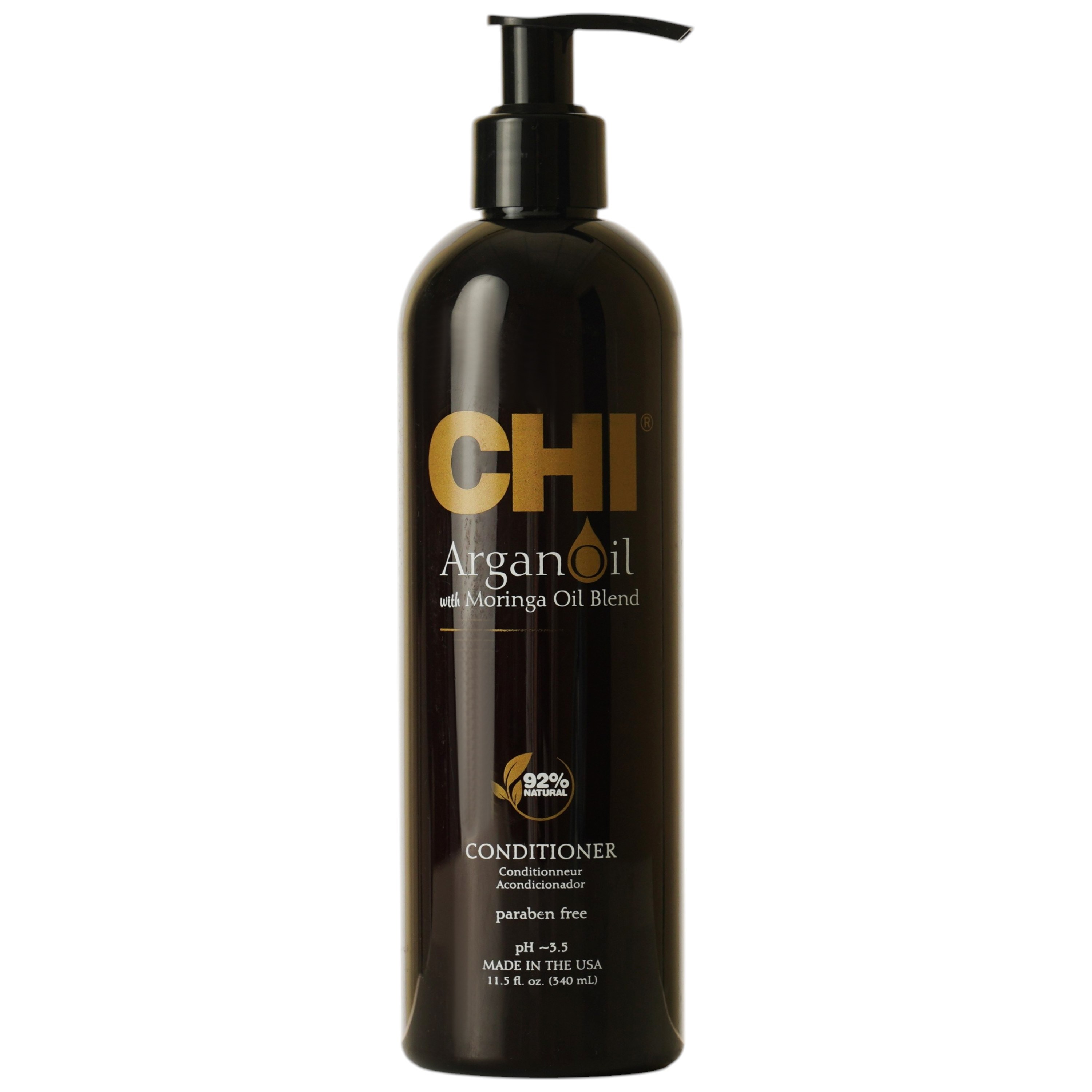 Кондиціонер поживний для волосся Argan Oil CHI 340 мл фото1