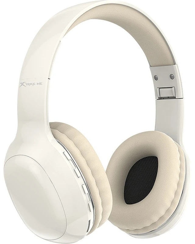 Навушники XTRIKE ME Bluetooth 5.3 White (HD-215WH) фото1