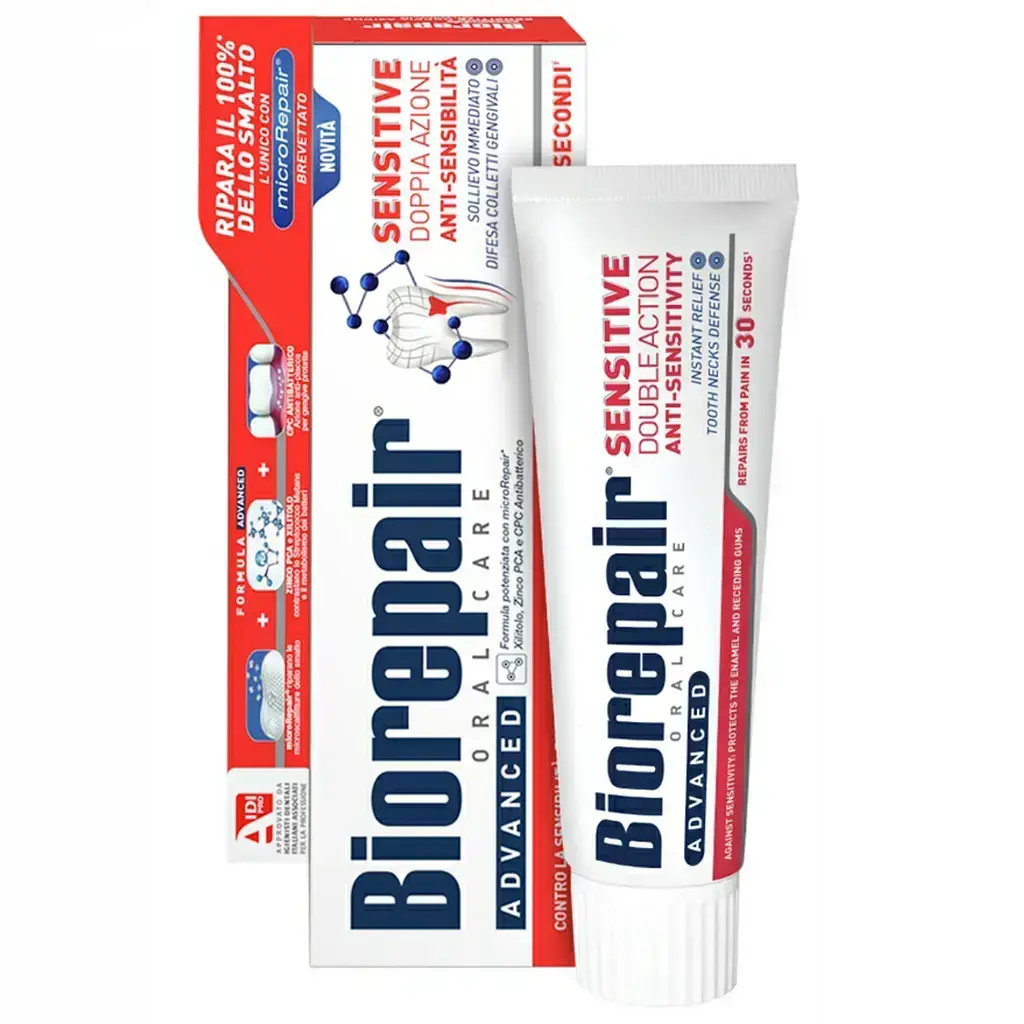 Зубная паста Biorepair Advanced Sensitive 75 мл фото1