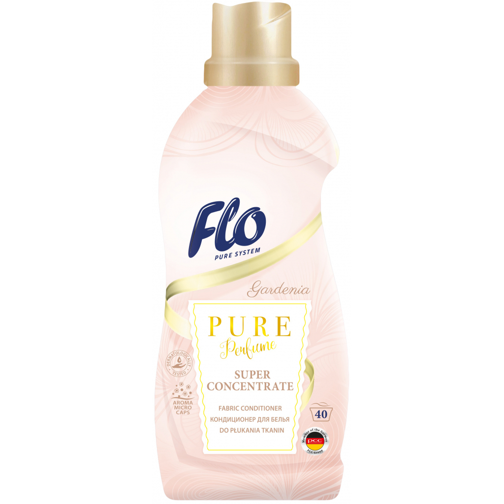 Кондиціонер для білизни Flo Pure Perfume Gardenia, концентрат, 1 л фото1