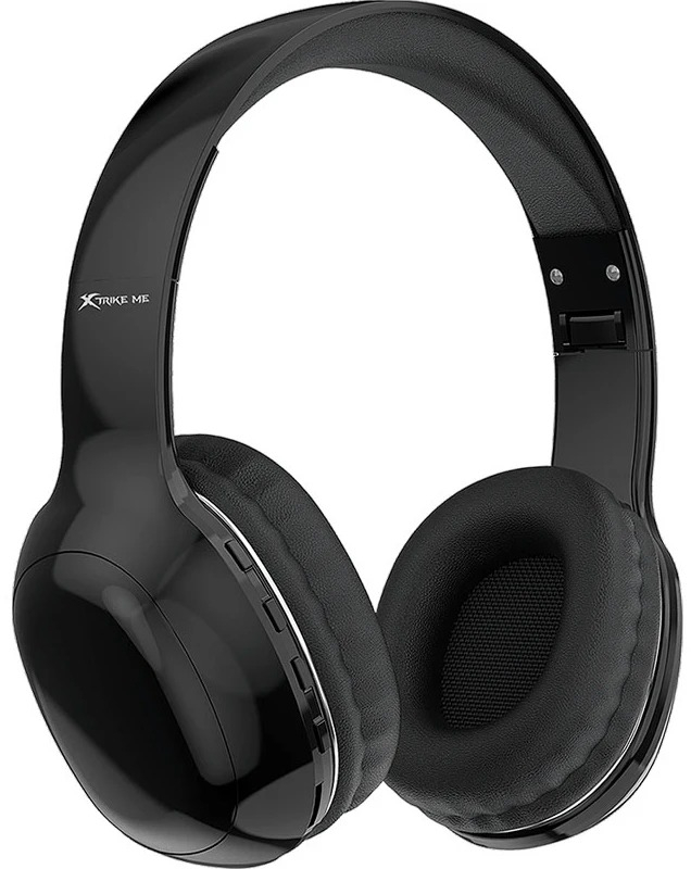 Наушники XTRIKE ME Bluetooth 5.3 Black (HD-215BK)