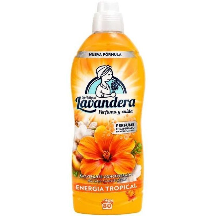 Кондиціонер для білизни Lavandera Тропікал 1.76 л фото1