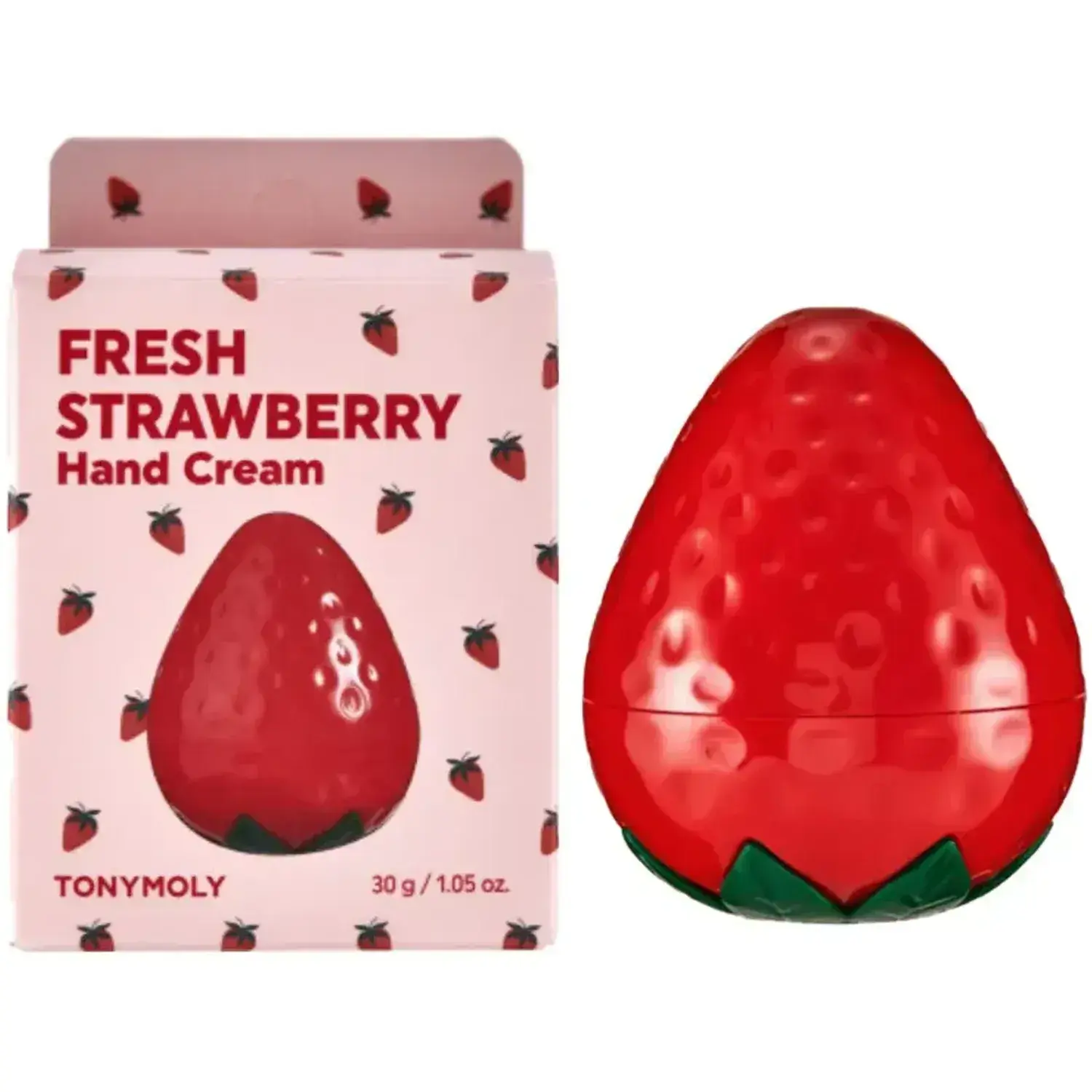 Крем для рук Tony Moly Клубника 30 г фото1