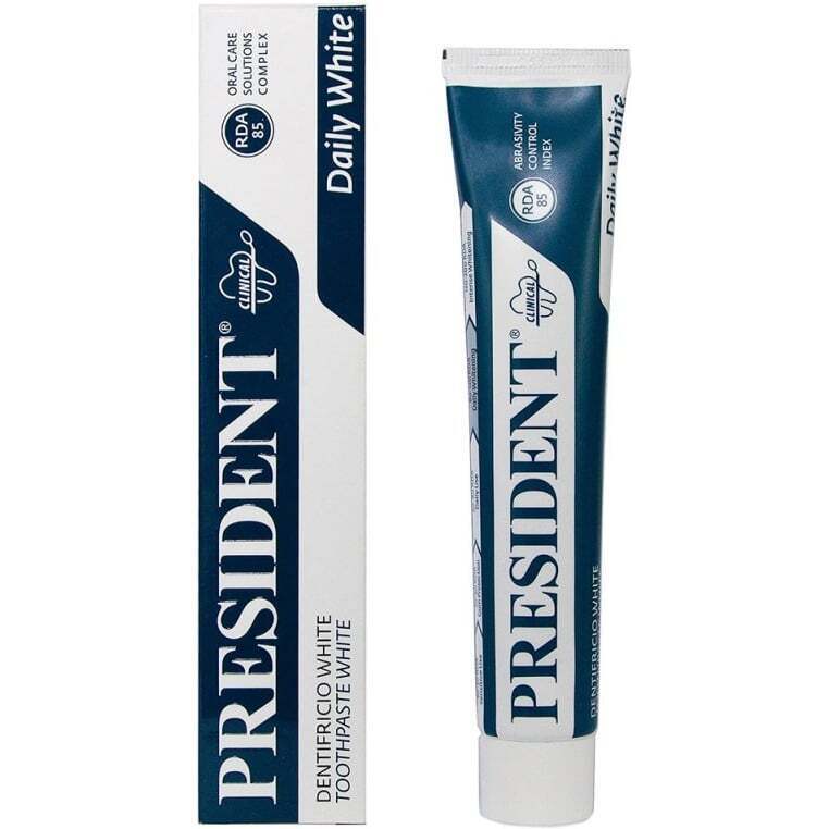 Зубная паста President Toothpaste White 75 мл фото1