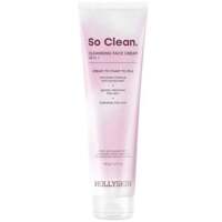 Крем для ежедневного очищения кожи лица Hollyskin So Clean с экстрактом камелии и рисом 100 г