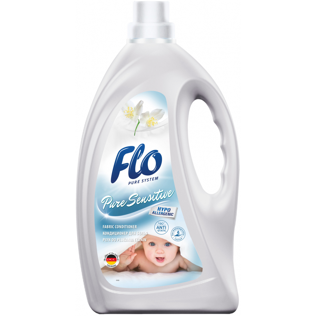 Кондиционер для белья Flo Pure Sensitive 2 л фото1