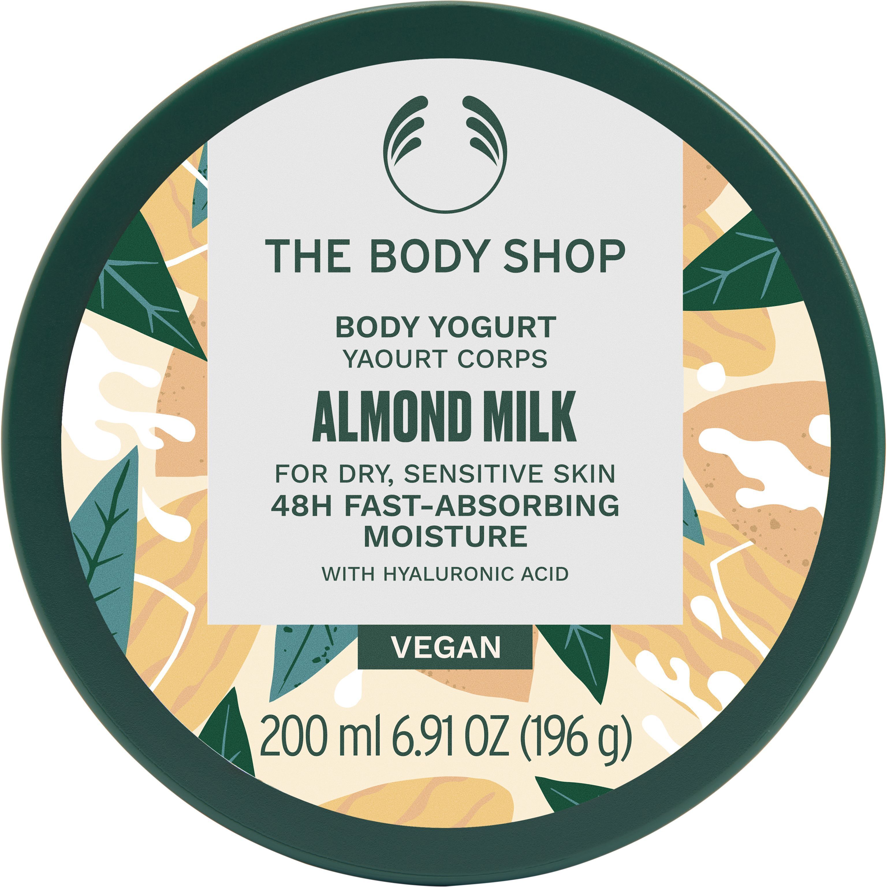 Йогурт для тела The Body Shop Миндальное молочко 200 мл фото1