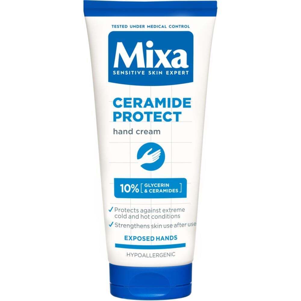 Защитный крем Mixa Ceramide Protect для сухой кожи рук 100 мл фото1