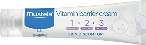 Защитный крем под подгузник Mustela Vitamin Barrier Cream 100 мл фото1