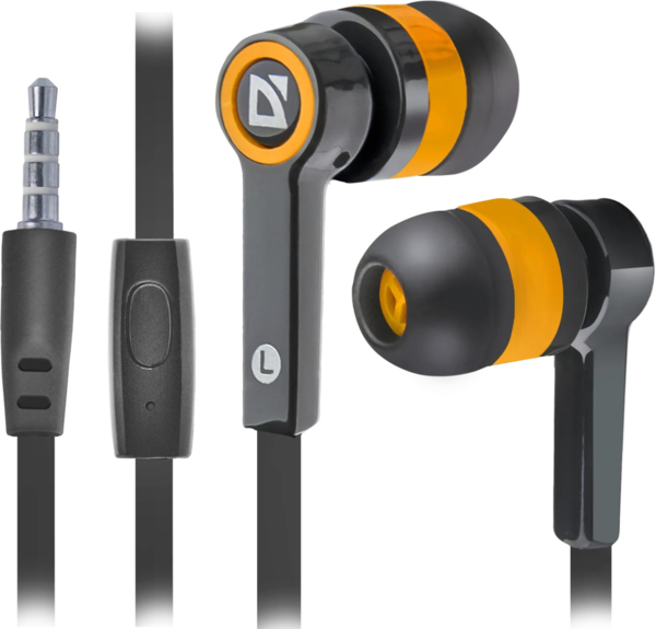 Наушники Defender Pulse 420 Orange (63420)
