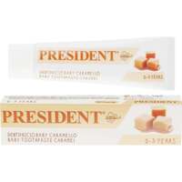 Зубная паста President Baby Toothpaste Caramel 0-3 years 30 мл