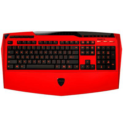  Ігрова клавіатура GIGABYTE K8100 USB Red (K8100V2-RU-RED) фото