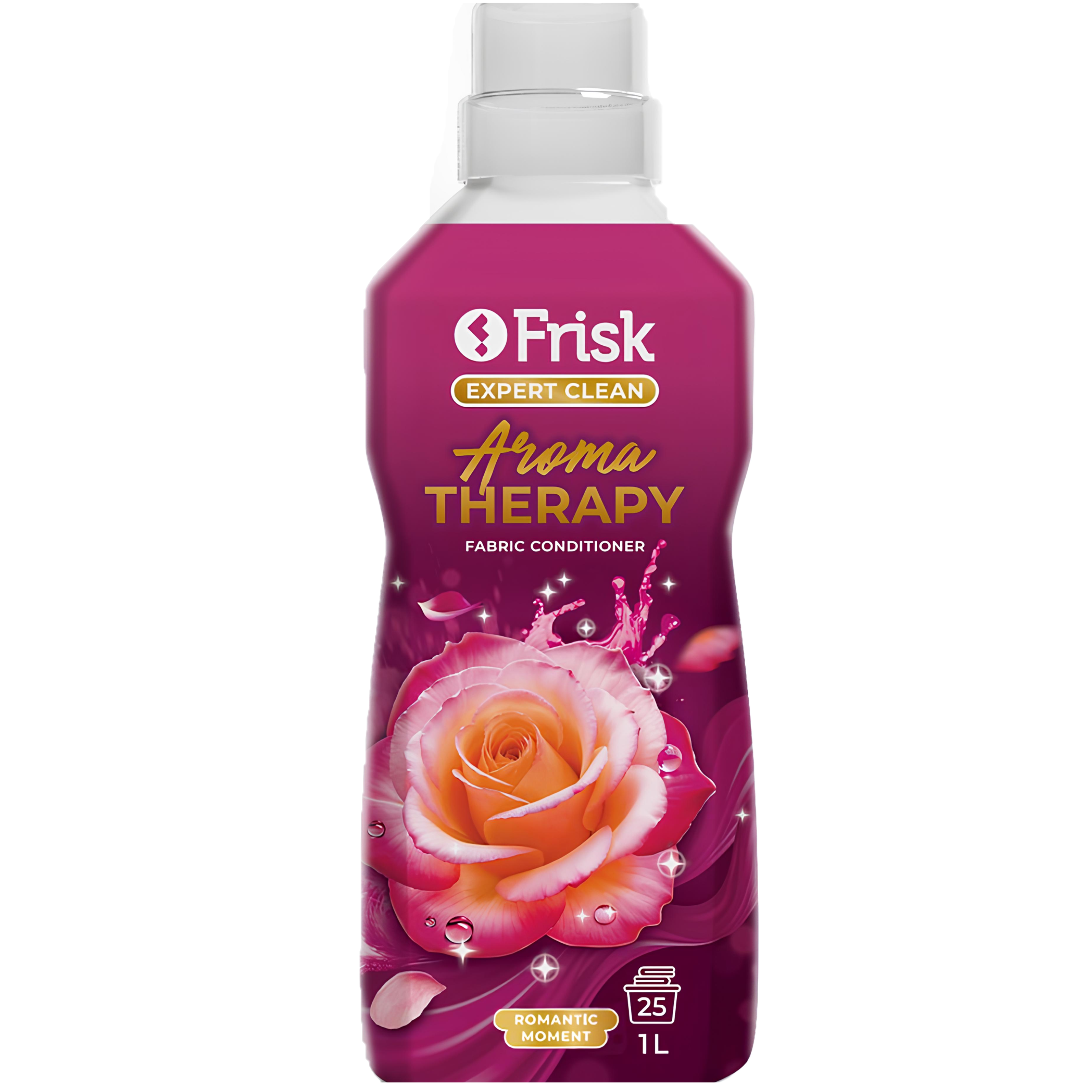 Кондиціонер для білизни Frisk Expert Clean Romantic Moment 1 л фото1