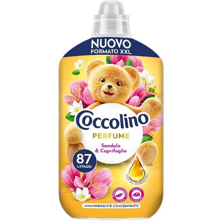 Кондиционер для белья Coccolino Perfume Сандал и жимолость 1827 мл 87 циклов стирки фото1