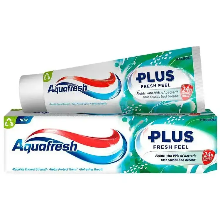 Зубная паста Aquafresh плюс ощутимая свежесть 75 мл фото1