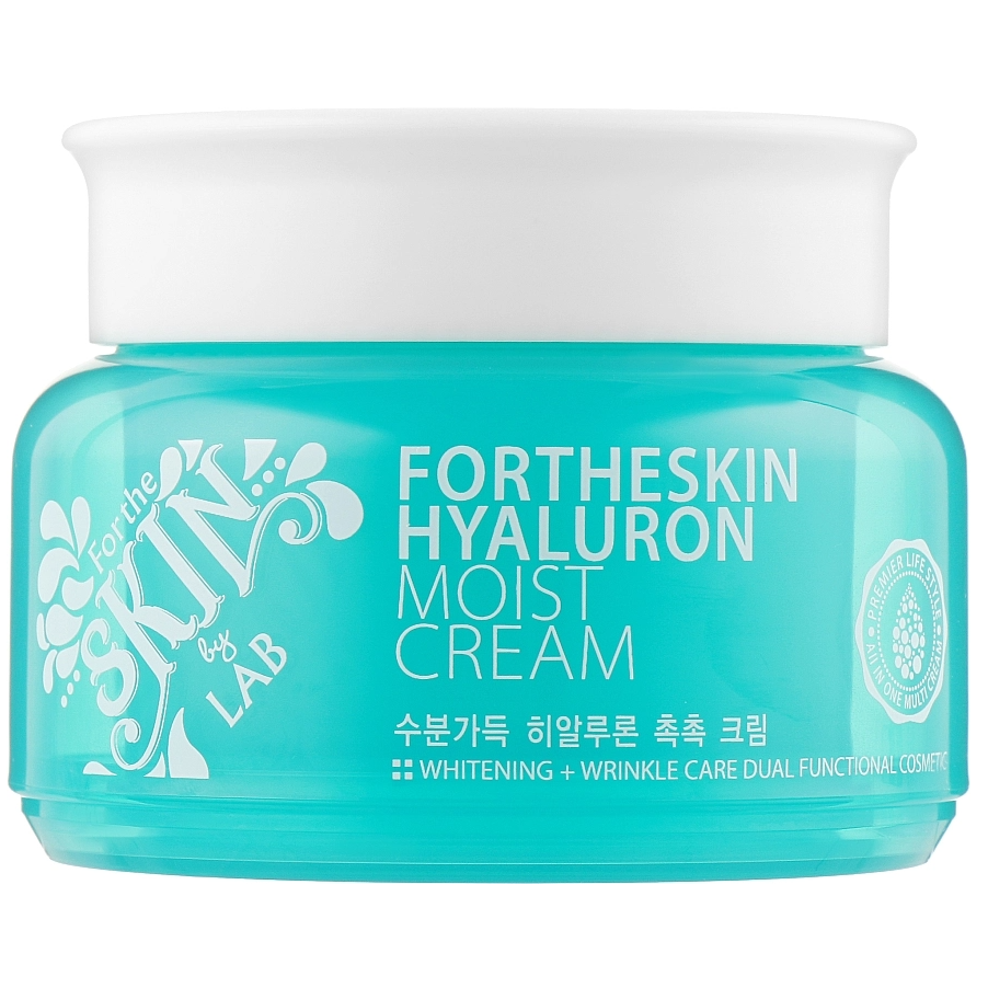 Крем для лица Fortheskin Hyaluron Moist Cream с гиалуроновой кислотой, 100 мл фото1
