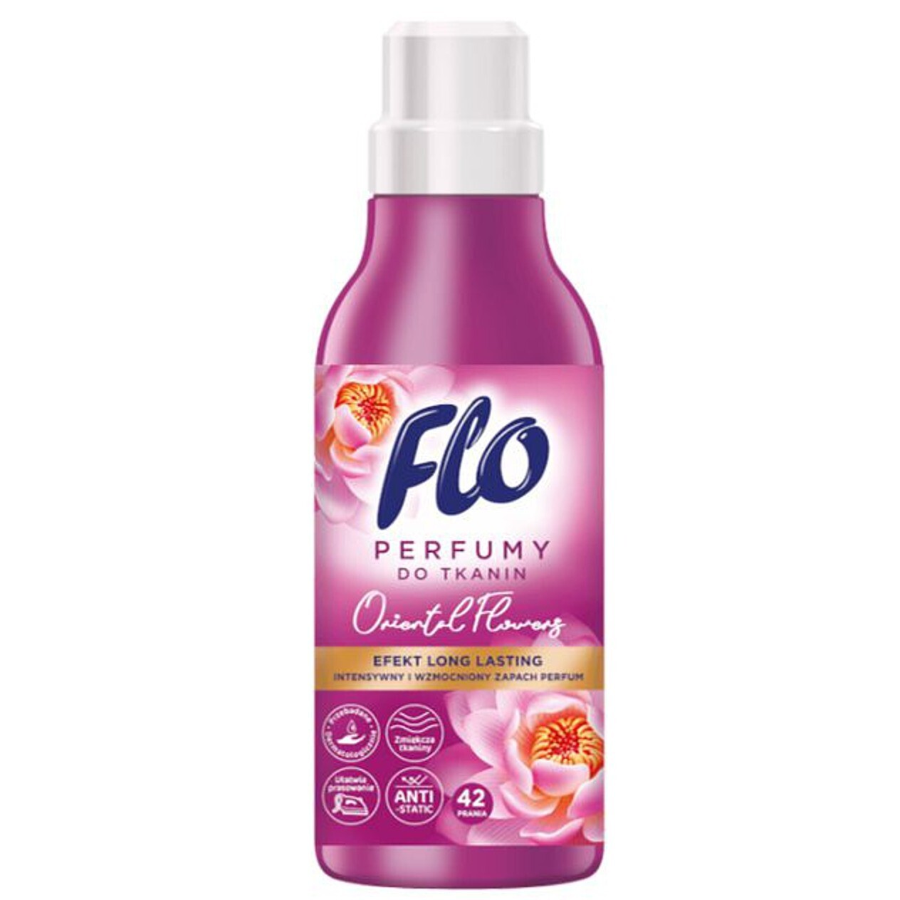 Кондиционер парфюмированный для белья Flo Oriental Flowers 0.75 л фото1