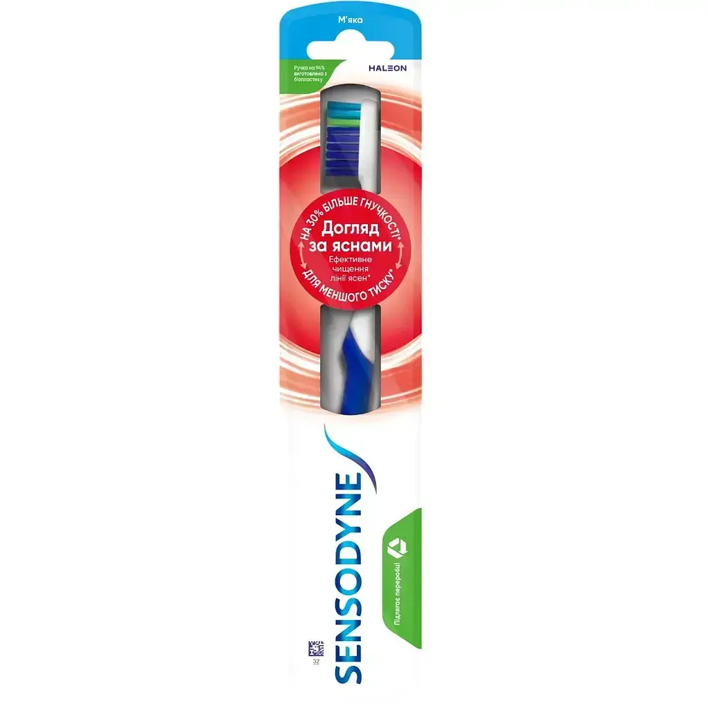 Зубная щетка Sensodyne Уход за десной мягкая фото1