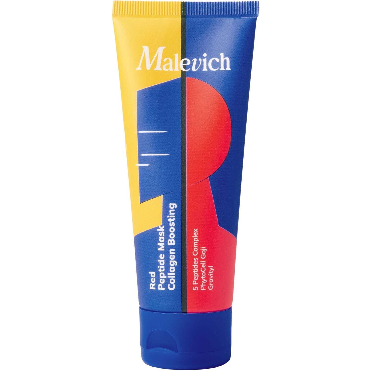 Красная пептидная лифтинг-маска Malevich Red Peptide Mask Collagen Boosting 75 мл фото1