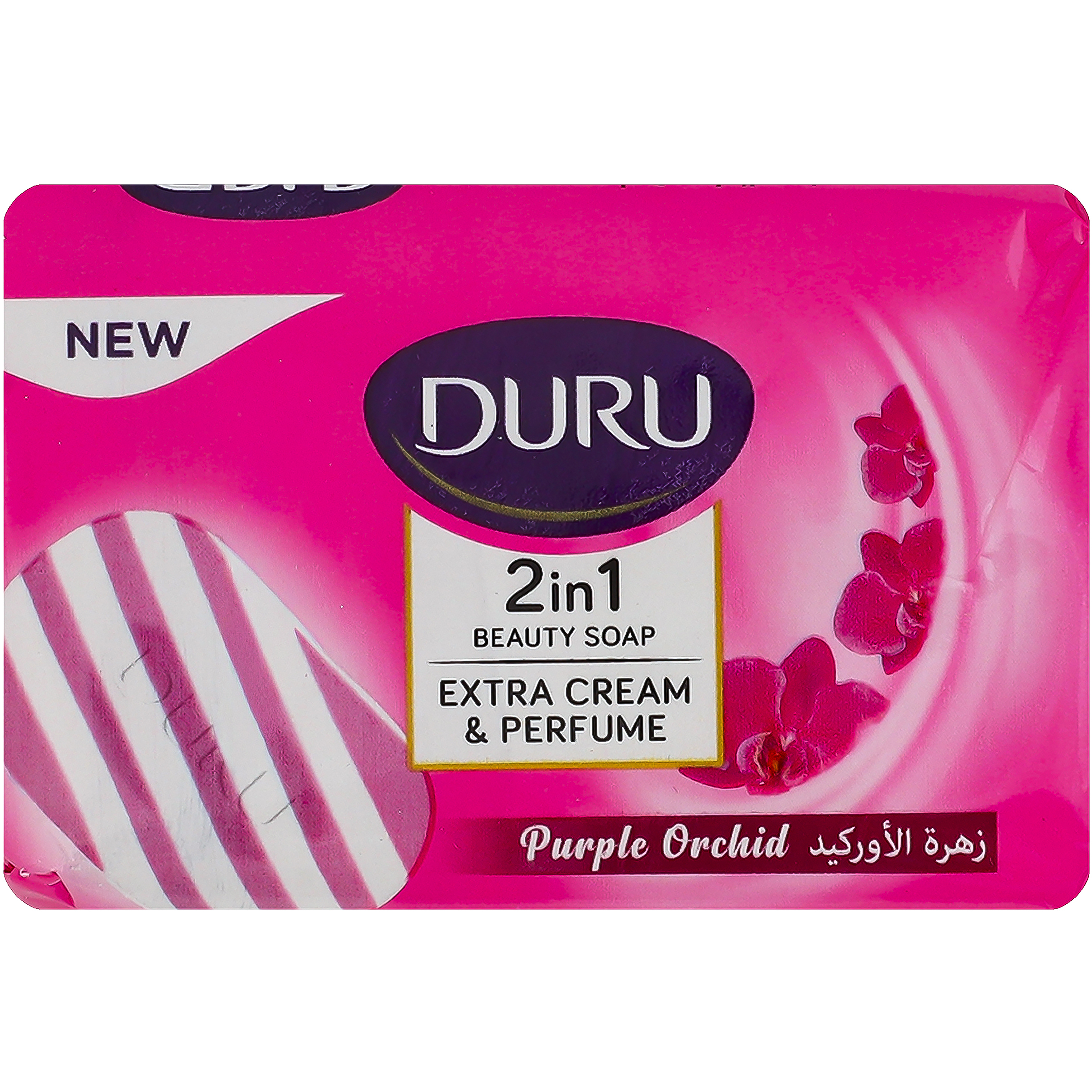 Косметичне мило Duru 2 in 1 Фіолетова Орхідея 100 г фото1