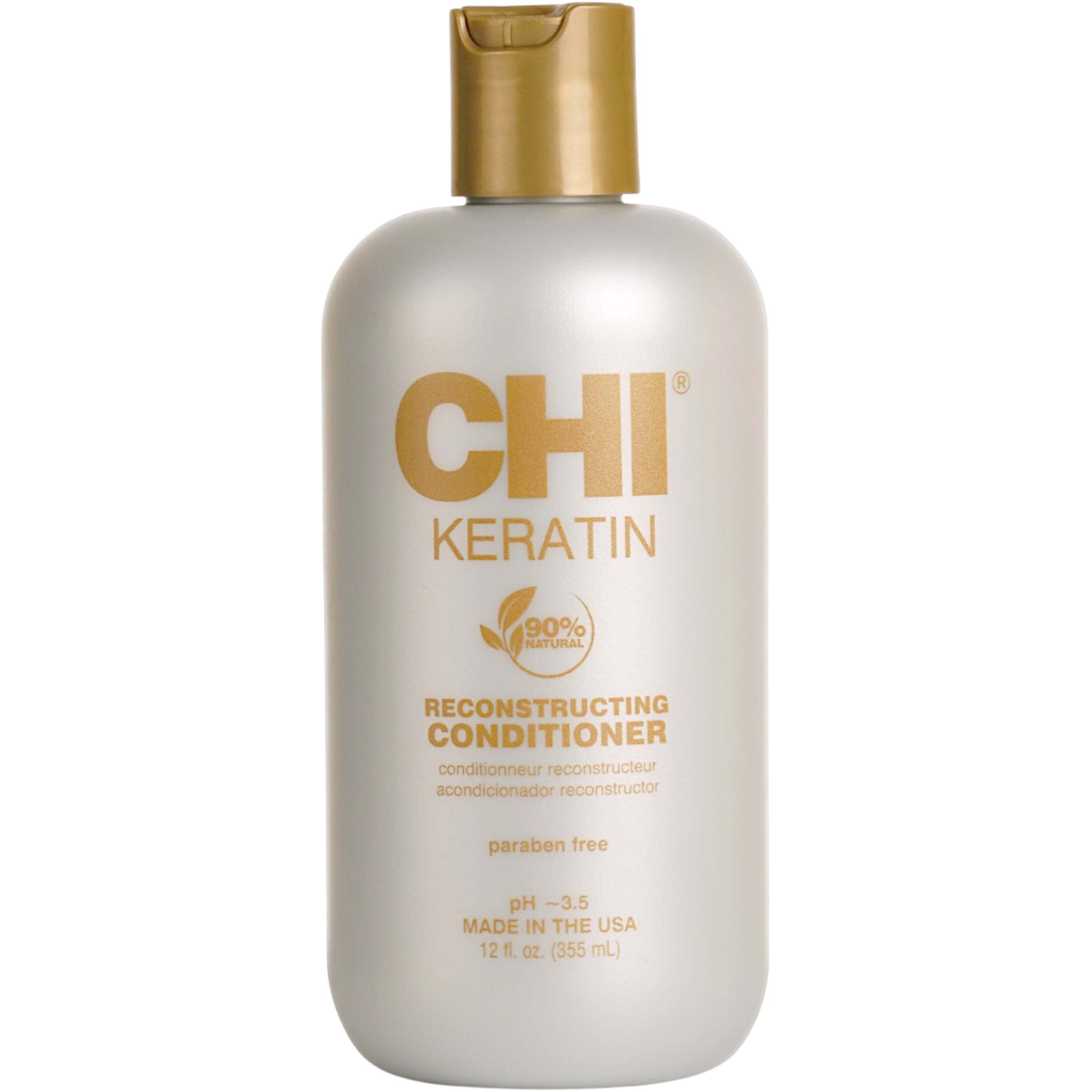 Кондиционер восстановительный с кератином Keratin CHI 355 мл фото1