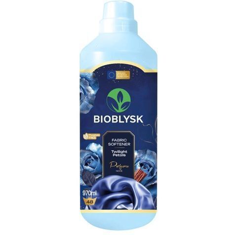 Кондиционер для белья BioBlysk Twilight Petals парфюмированный 970 мл фото1