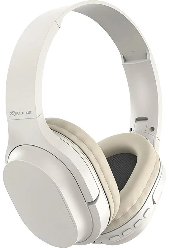 Навушники XTRIKE ME Bluetooth 5.3 White (HD-214WH) фото1