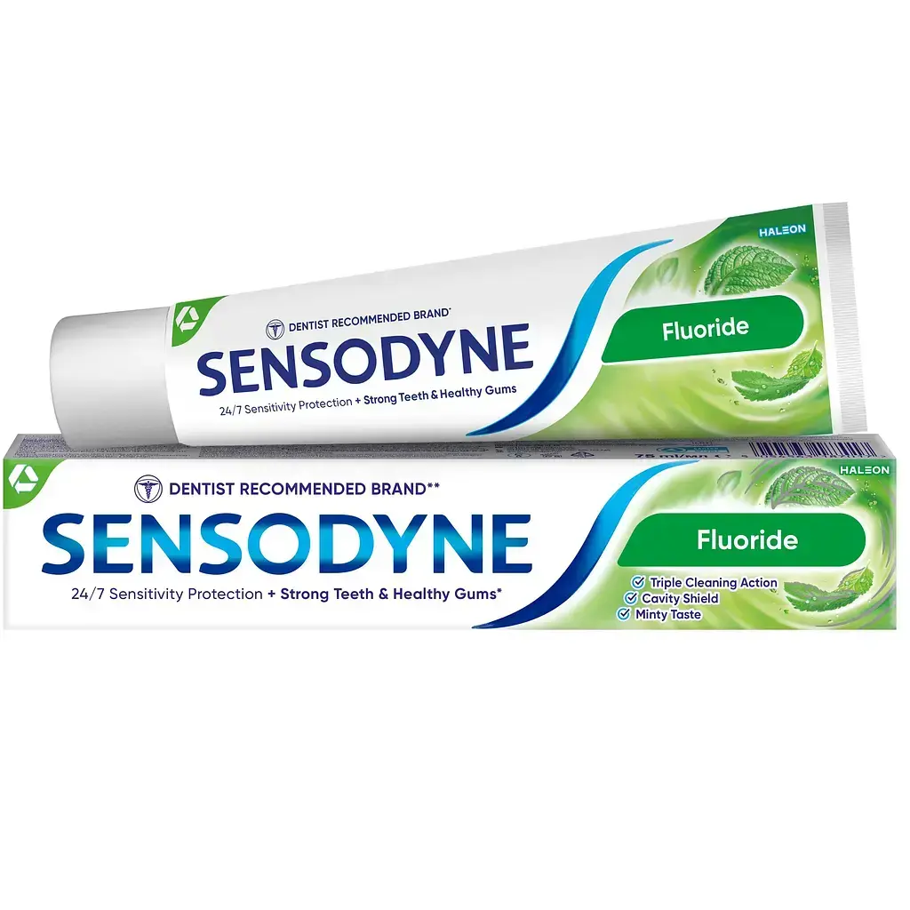 Зубна паста Sensodyne Фтор 75 мл фото1