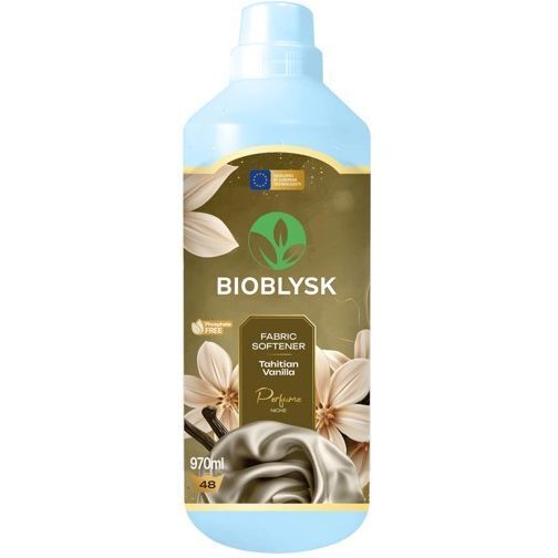 Кондиционер для белья BioBlysk Tahitian Vanilla парфюмированный 970 мл фото1
