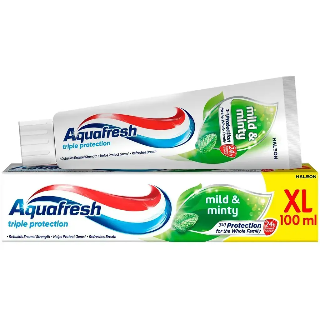 Зубная паста Aquafresh мягко-мятная 100 мл фото1