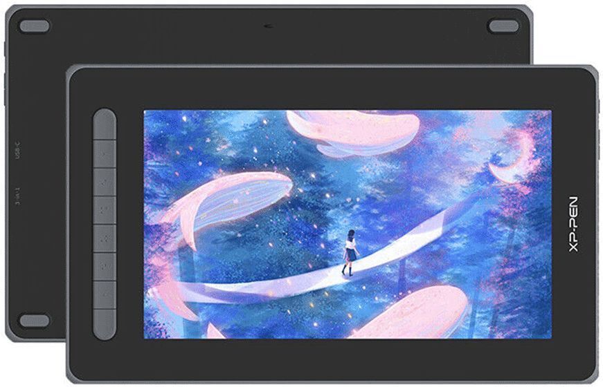 Монитор-планшет XP-pen Artist 12 Pen Display (2nd Gen) черный (JPCD120FH_BK) фото1