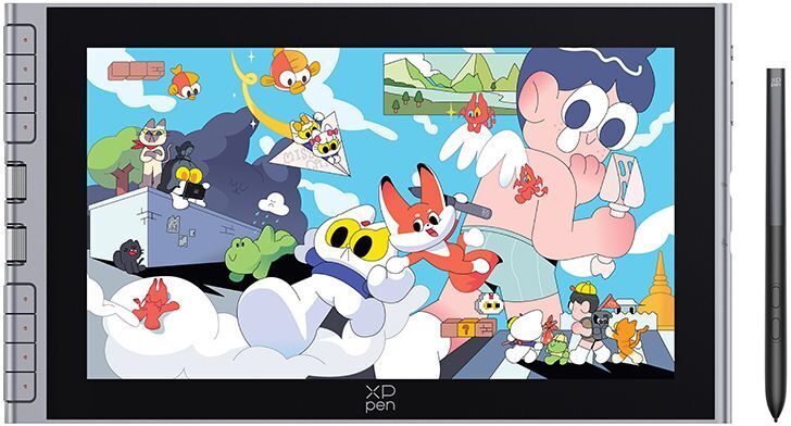 Монитор-планшет XP-pen Artist12 Pen Display (3nd Gen) серый (CPCD121FH-GR) фото1