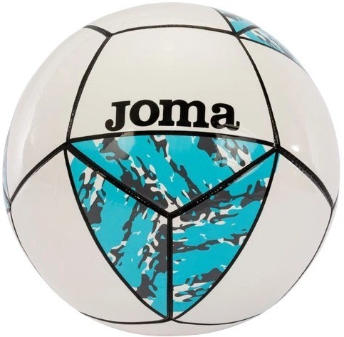 Мяч футбольный Joma CHALLENGE II 400851.216.5 5 Бело-бирюзовый (8445456472773) фото1