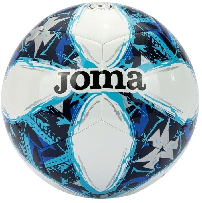 Мяч футбольный Joma CHALLENGE IV 401962.207 4 Бело-бирюзовый (8447534446904) фото1