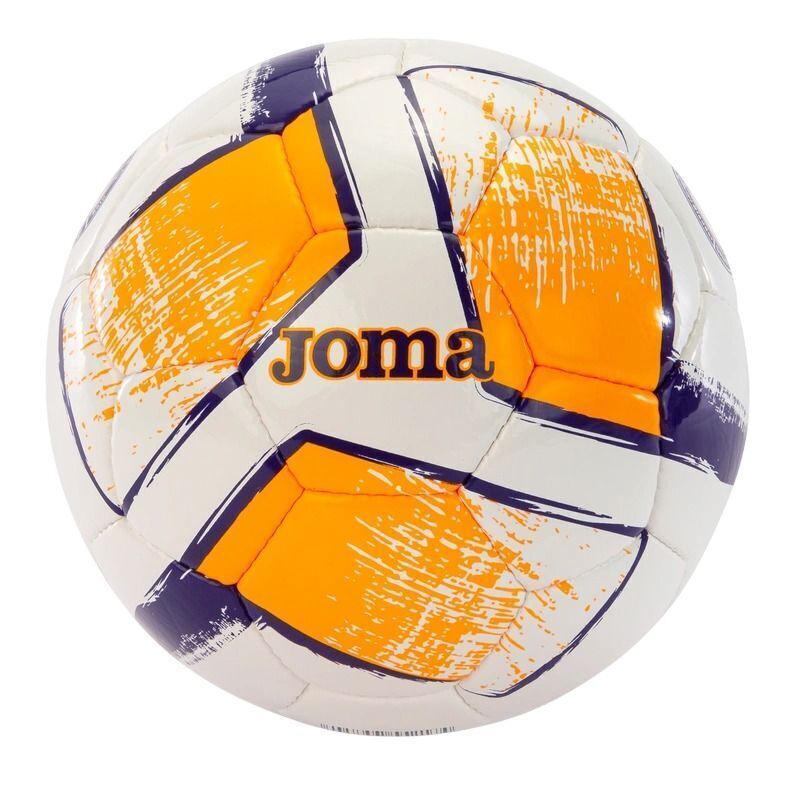 Мяч футбольный Joma DALI II 400649.214.5 5 Бело-оранжевый (8445757552167) фото1