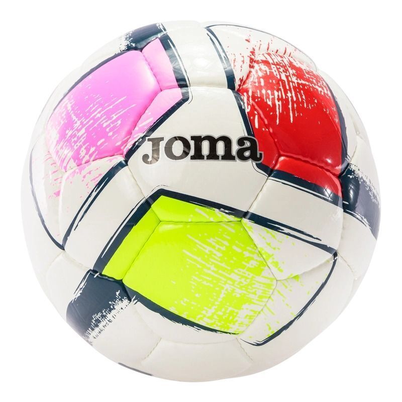 Мяч футбольный Joma DALI II 400649.203.4 4 Бело-темно-синий (8424309612948) фото1