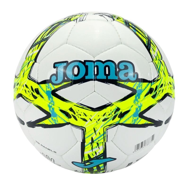 Мяч футбольный Joma DALI III 401412.216.4 4 Бело-салатовый (8445954786761) фото1