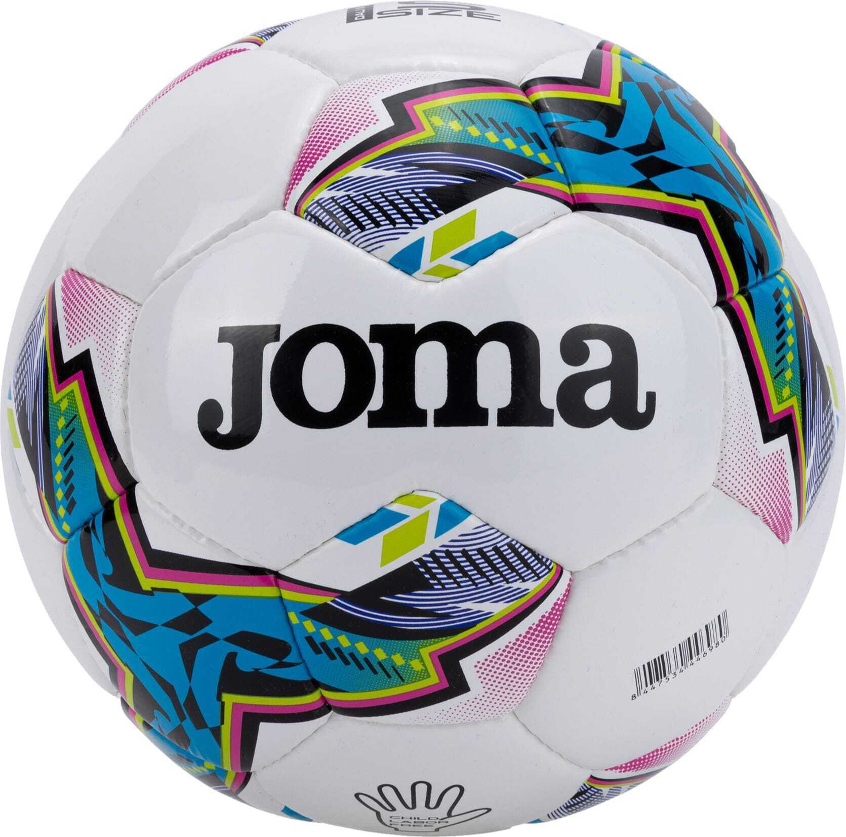 Мяч футбольный Joma DALI IV 401954.216 4 Бело-синий (8447534446997) фото1
