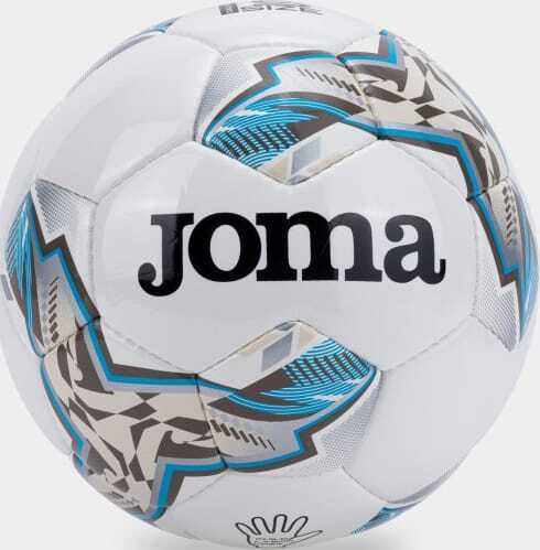 Мяч футбольный Joma DALI IV 401954.211 5 Бело-синий (8447534446959) фото1