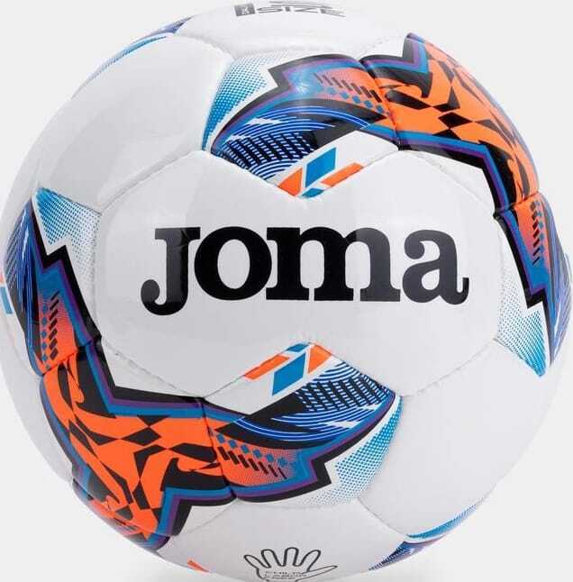 Мяч футбольный Joma DALI IV 401954.219 4 Бело-сине-оранжевый (8447534447024) фото1
