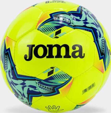 Мяч футбольный Joma DALI IV 401954.067 4 Желто-синий (8447534446935) фото1
