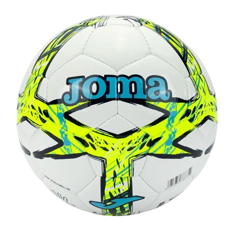 Мяч футбольный Joma DALI III 401412.216.5 5 Бело-салатовый (8445954786754) фото1