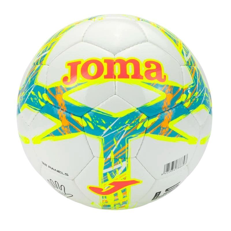Мяч футбольный Joma DALIII 401412.047 4 Бело-салатовый (8445954786709) фото1