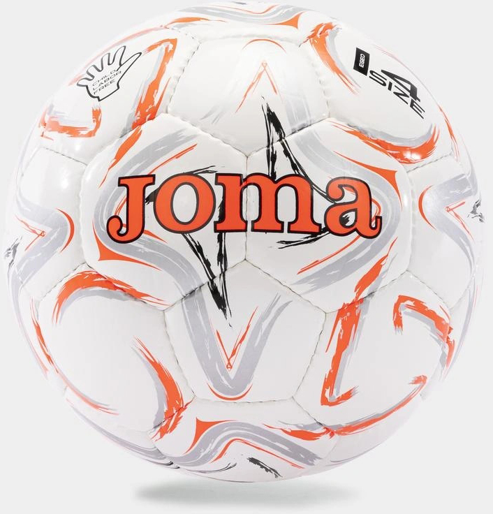 Мяч футбольный Joma EGEO II 401413.268 4 Бело-коралловый (8445954786877) фото1