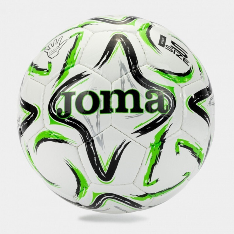 Мяч футбольный Joma EGEO II 401413.117 5 Бело-салатовый (8445954786846) фото1
