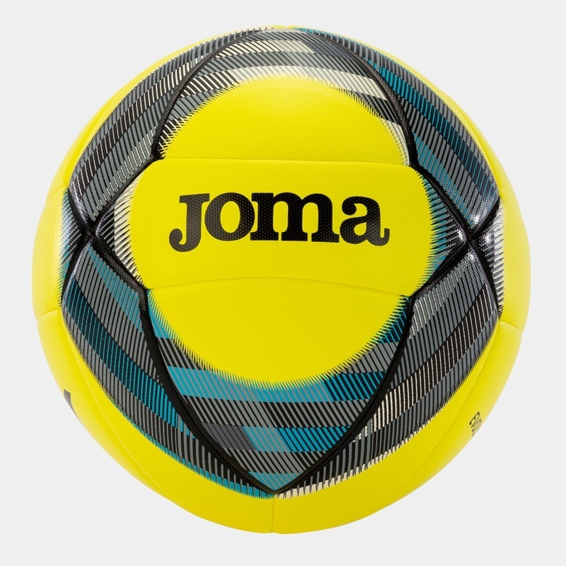 Мяч футбольный Joma EVOLUTION III 401240.061.5 5 Желто-черно-синий (8445757552235) фото1