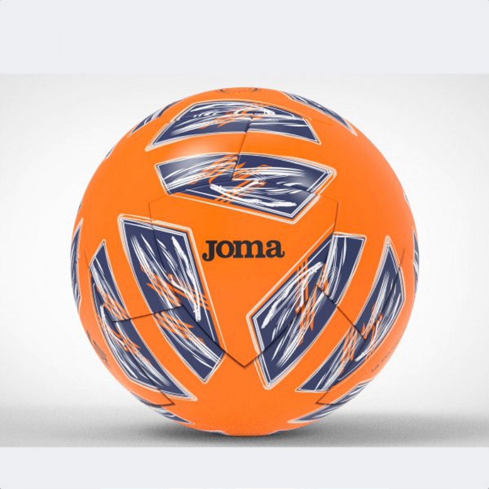 Мяч футбольный Joma EVOLUTION III 401483.814 5 Оранжево-синий (8445954786884) фото1