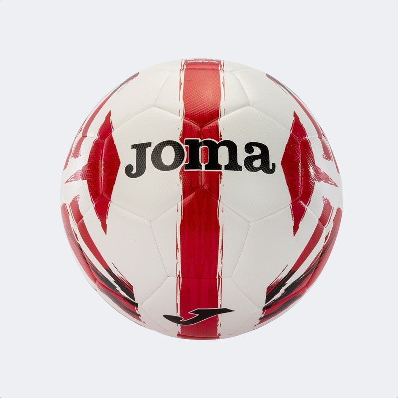Мяч футбольный Joma LIGHT 401244.206.5 5 Бело-красный (8445757552266) фото1