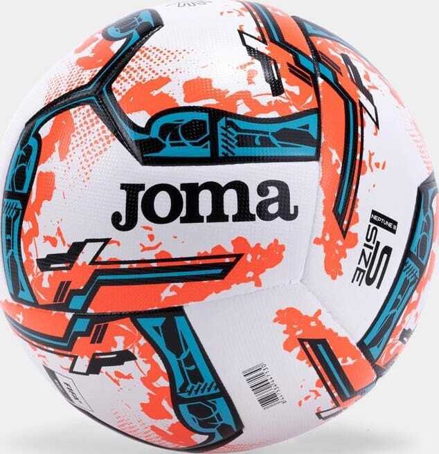 Мяч футбольный Joma NEPTUNE III 401951.219 5 Бело-оранжево-синий (8447534447130) фото1